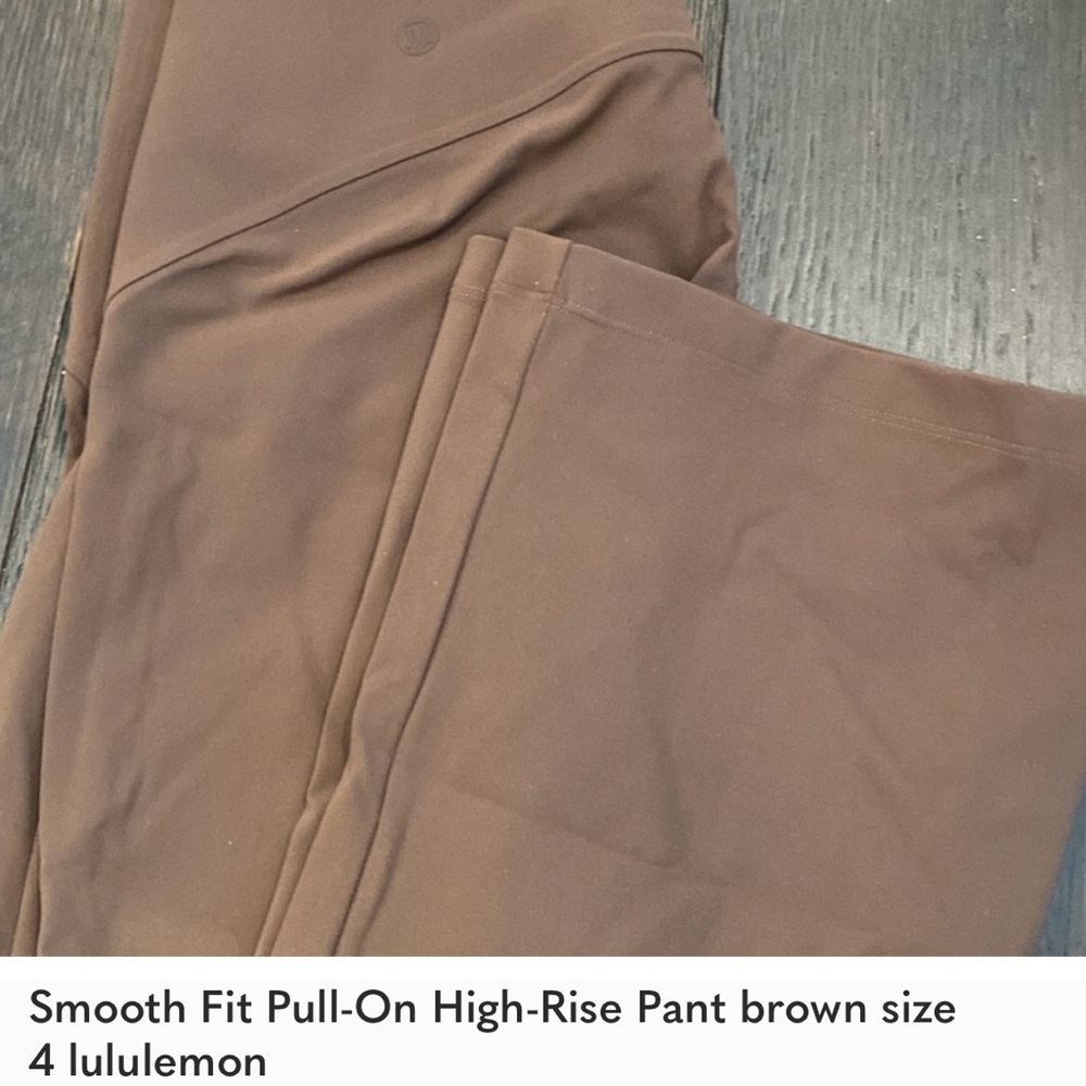 Lululemon high waist flare pants